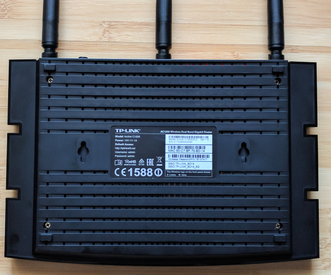 Vierde Luiheid Netjes Reviewing the TP-Link Archer C1200: The new king of affordable routers? |  Digital Citizen