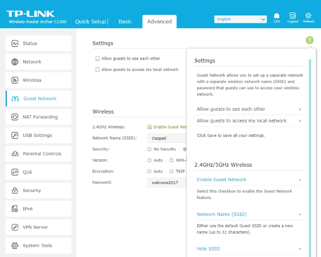 TP-Link Archer C1200