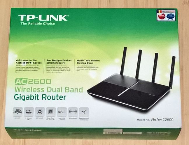 Reviewing the TP-LINK Archer C2600 wireless router - What can it