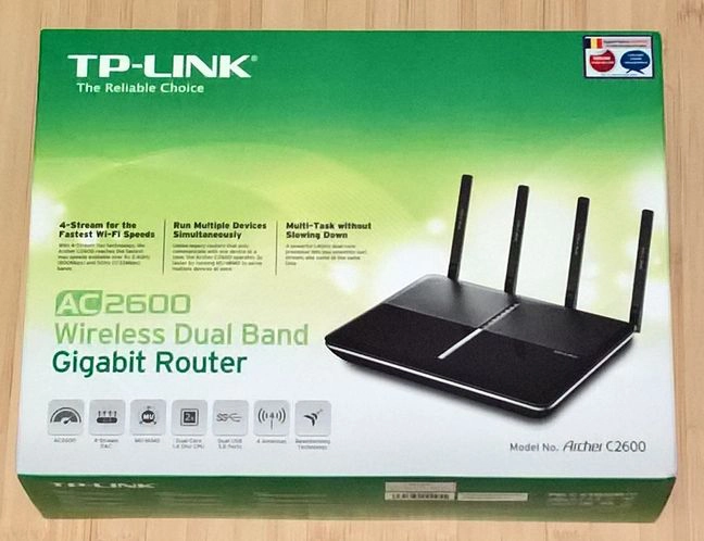 TP-LINK Archer AC2600, wireless, router, dual-band, gigabit, review, performance