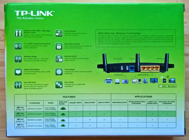 TP-LINK, Archer C7, AC1750, wireless, dual band, Gigabit, router, review