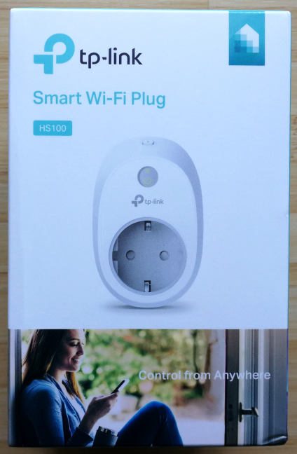 TP-LINK HS100, smart plug