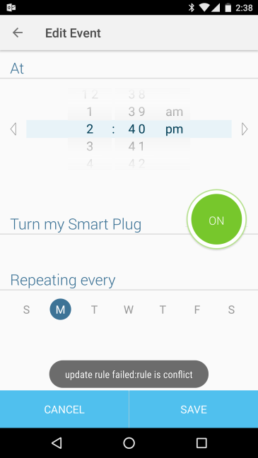 TP-LINK HS100, smart plug