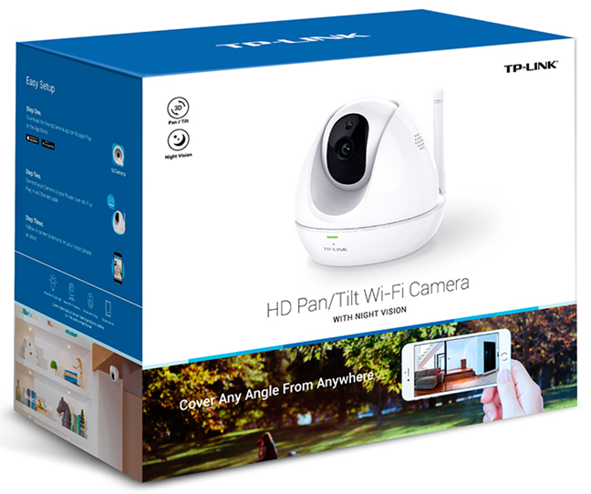 TP-LINK NC450, camera