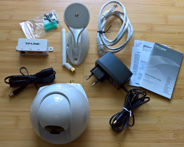 tp link ip camera nc450