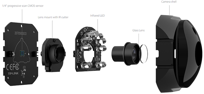 TP-LINK NC450, camera