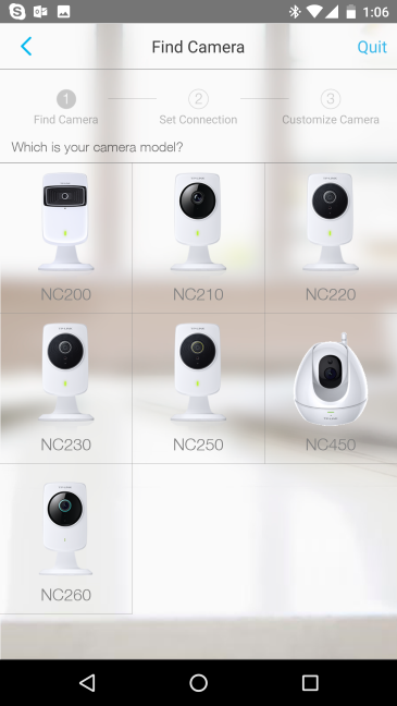 tp link ip camera nc450