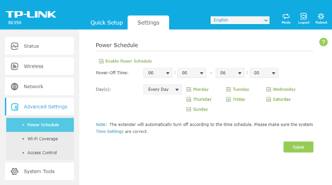 TP-Link RE350, AC1200, range extender