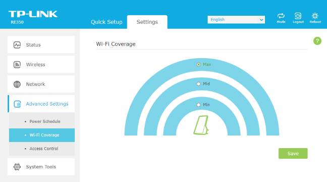 TP-Link RE350, AC1200, range extender