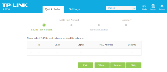 TP-Link RE350, AC1200, range extender