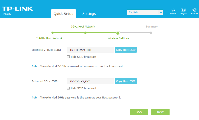 TP-Link RE350, AC1200, range extender