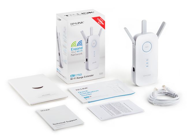 TP-LINK, RE450, AC1750, Wi-Fi, Range Extender, wireless, network