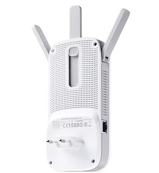 TP-LINK, RE450, AC1750, Wi-Fi, Range Extender, wireless, network