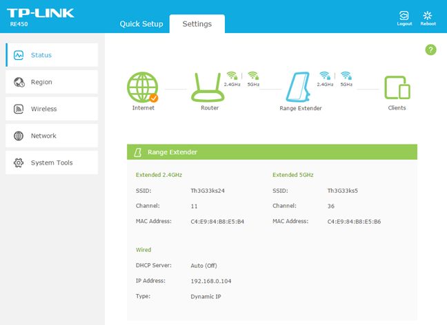 TP-LINK, RE450, AC1750, Wi-Fi, Range Extender, wireless, network