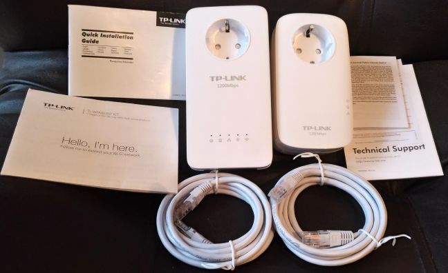 TP-LINK TL-WPA8630P, powerline, adapter, kit, WiFi