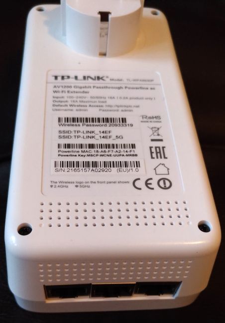 Test TP-Link TL-WPA8630P : un excellent kit hybride, CPL et Wi-Fi - Les  Numériques