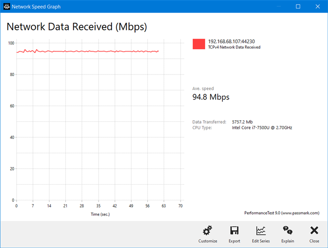 TP-Link Deco E4 - A file transfer through WiFi