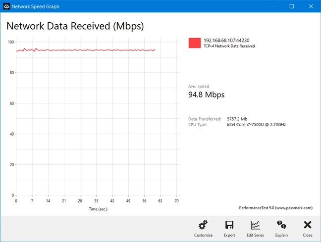 TP-Link Deco E4 - A file transfer through WiFi