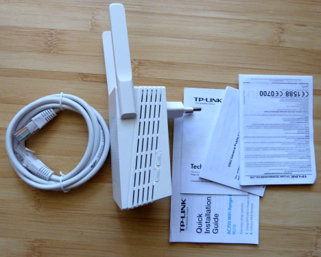 TP-LINK RE210, WPS, range, extender, wireless, AC750, dual-band, 802.11ac