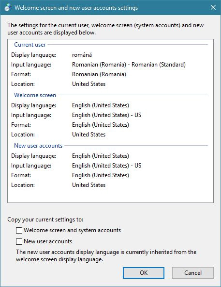 Windows, translate, sign-in, screen, language, welcome, new users