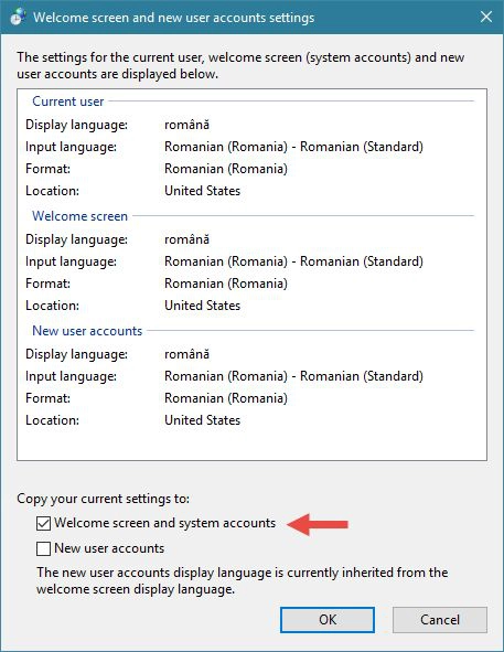Windows, translate, sign-in, screen, language, welcome, new users