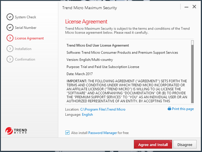 Trend Micro, Maximum Security, Internet Security, 2018