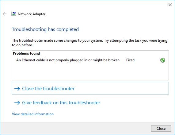 Windows, troubleshoot, network, internet, problems