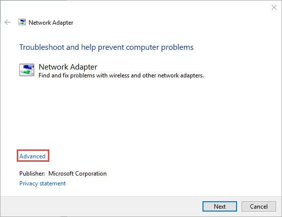 Windows, troubleshoot, network, internet, problems