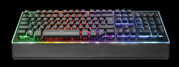 Trust GXT 860 Thura review: Affordable keyboard, for gamers!