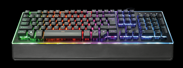 Trust GXT 860 Thura review: Affordable keyboard, for gamers!