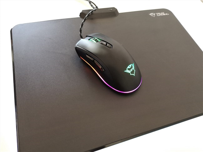 Trust GXT 900 RGB Kudos gaming mouse