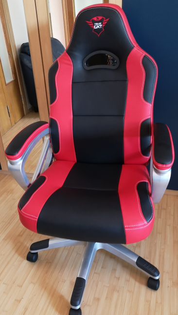 The Trust GXT 705 Ryon gaming chair