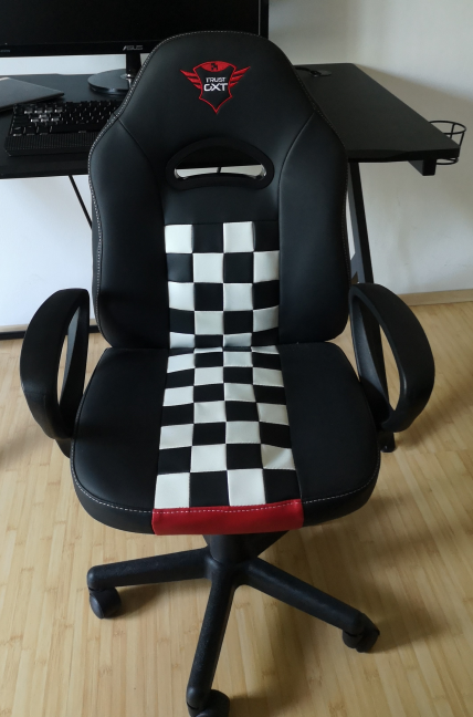 The Trust GXT 702 Ryon Junior gaming chair