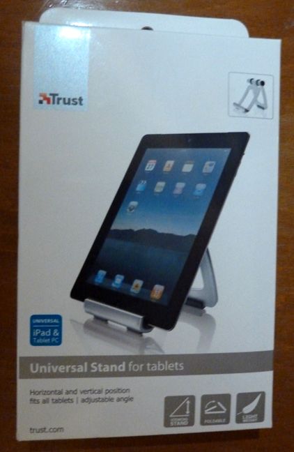 Trust, Universal Stand for Tablets, review