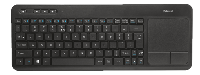 Trust Veza wireless keyboard review