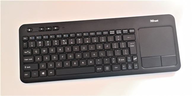 20962 - Teclado Trust Veza Inalámbrico con Touchpad para Smart Tv Donde  comprar Trust Colombia en Tienda Maitek tu distribuidor, proveedor y  mayorista de tecnología