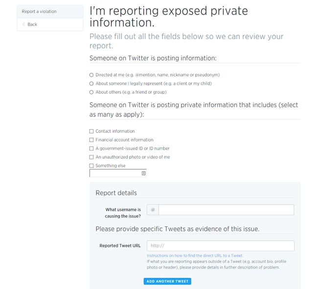 report, revenge, porn, pictures, videos, nude, sexually, explicit, Twitter