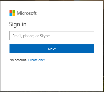 Microsoft, account, two-step verification, Authenticator