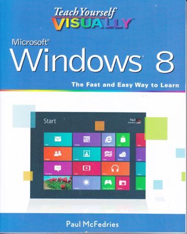 Book Review - Teach Yourself Visually Windows 8