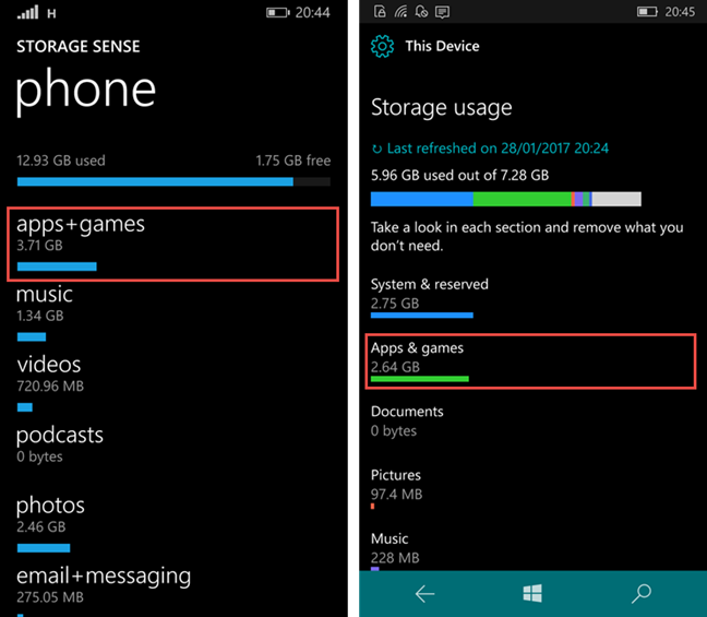 Windows 10 Mobile, Windows Phone, uninstall, apps, games