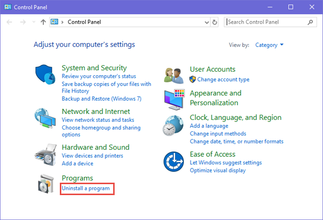 how to un-install internet explorer 7 in home's windows 7