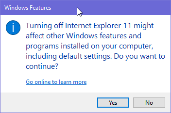 Internet Explorer, remove, IE, uninstall