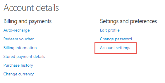 sign in to skype with skype account