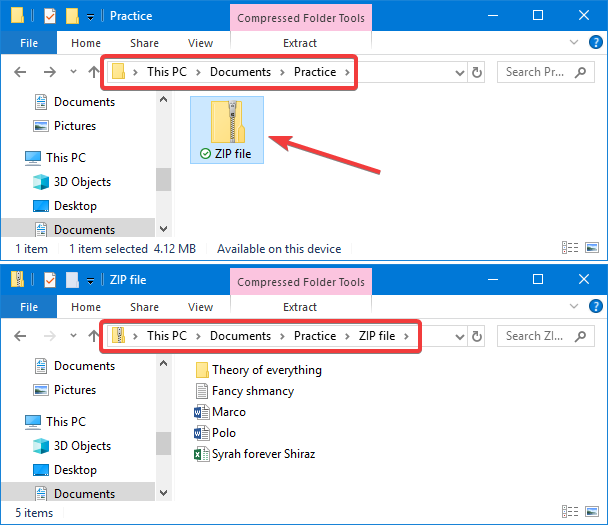 free file unzipper for windows 7