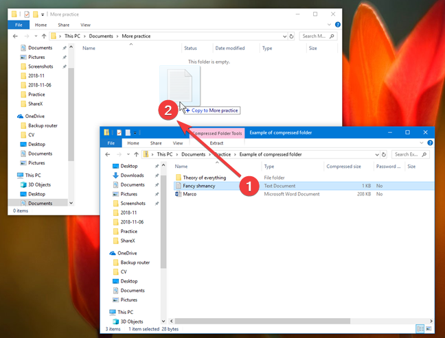 how to zip a file in windows 8 how to zip a file in windows 8