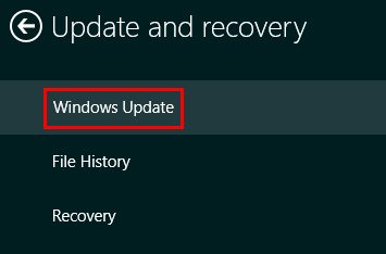 Windows Update, PC Settings, Windows 8.1, install, view, configure, updates