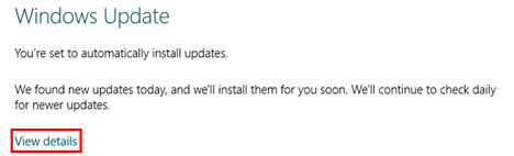 Windows Update, PC Settings, Windows 8.1, install, view, configure, updates