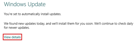 Windows Update, PC Settings, Windows 8.1, install, view, configure, updates