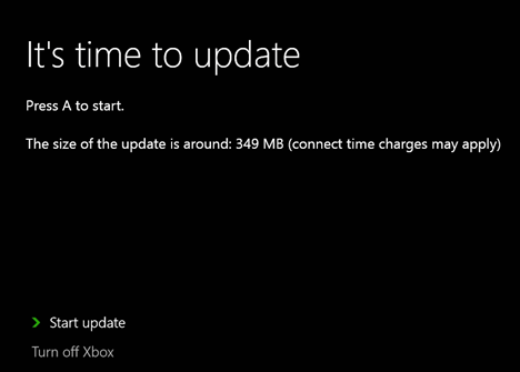 Xbox One, update, console