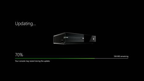 Xbox One, update, console